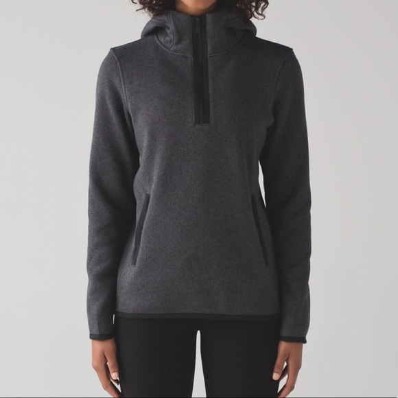 lululemon fuzzy fleece pullover
